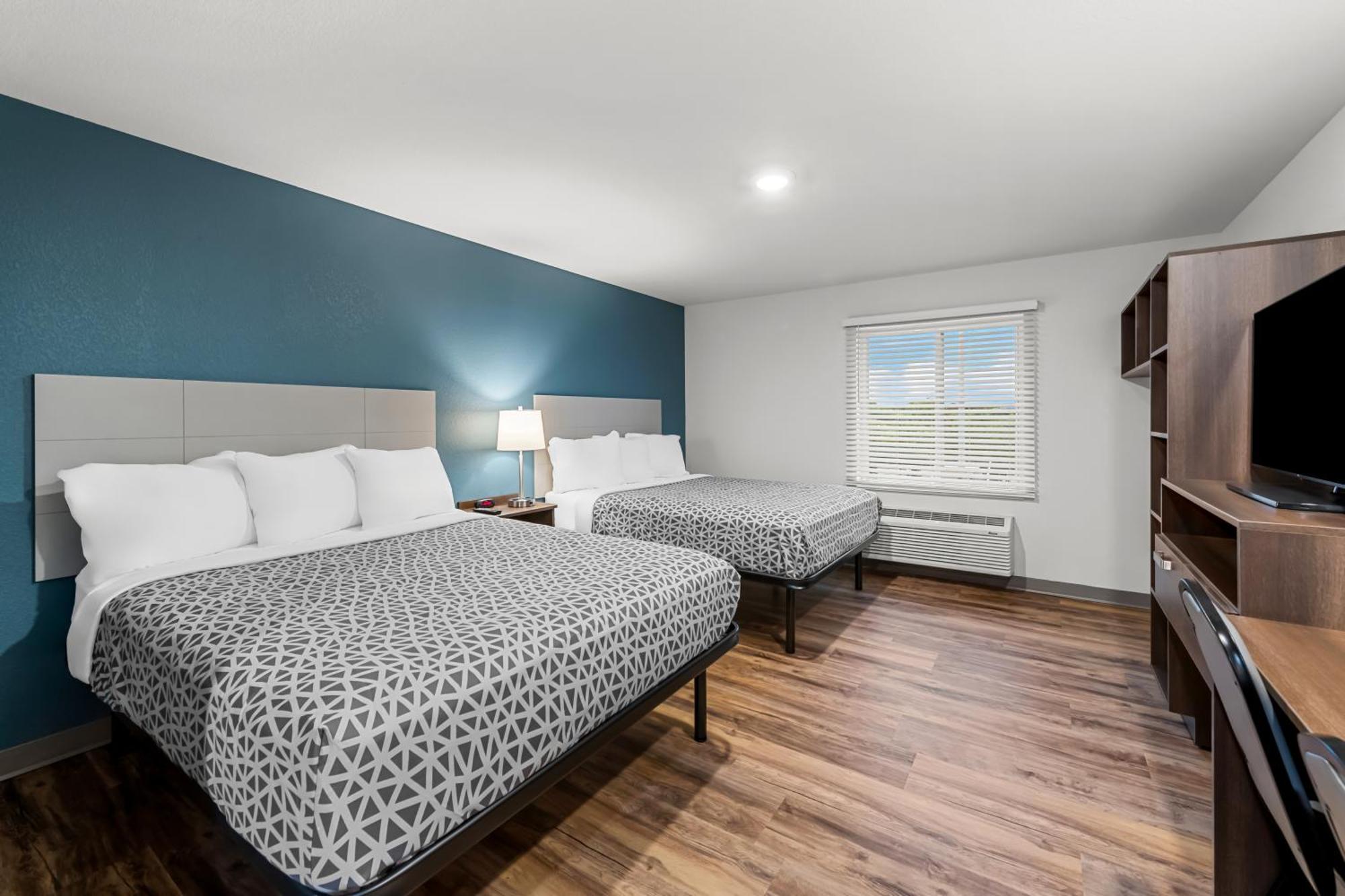 Woodspring Suites Kansas City Airport Eksteriør billede